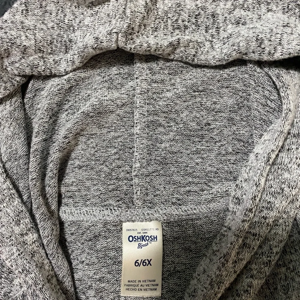 Oshkosh Unicorn lightweight hoodie
